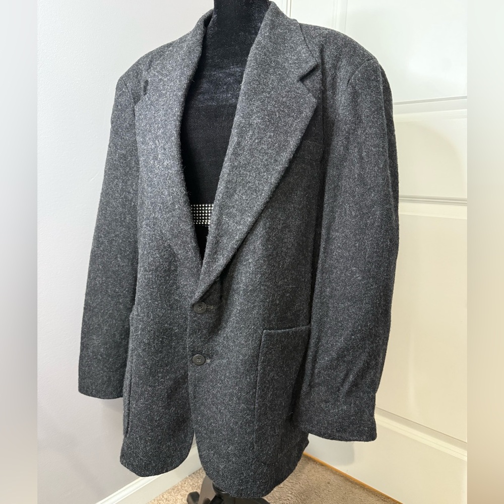 JT Beckett suit blazer jacket, Relaxed Fit, size L 42/44